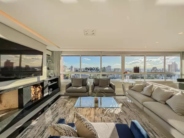 Foto de APTO 03 quartos (c/03 suíte 3 vagas) com 209,51m² no bairro Higienópolis, Porto Alegre..