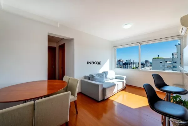 Foto de Vista Incrível e Churrasqueira na Cozinha - 2 Dorms + 2 Vagas