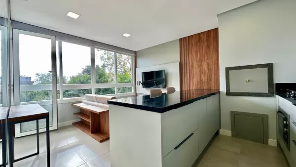 Foto de INBOX CIA IMOBILIÁRIA VENDE - Apartamento mobiliado mobiliado de 1 dormitório NO SÃO FRANCISCO.