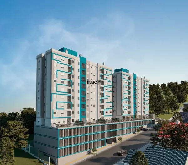 Foto de INBOX CIA IMOBILIARIA VENDE APARTAMENTO EM CONSTRUÇÃO NO BAIRRO PROGRESSO