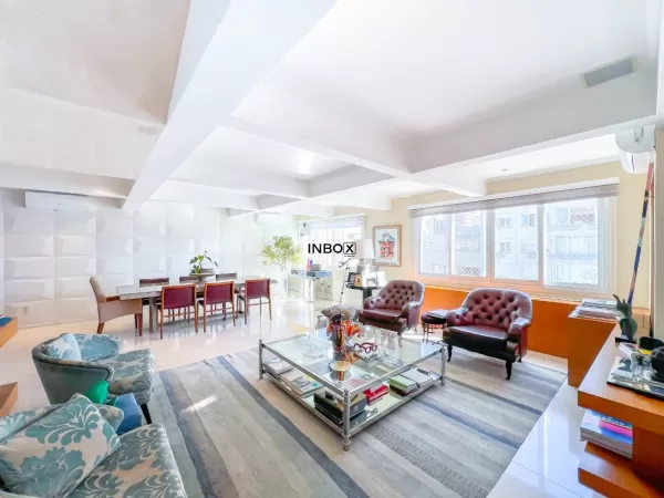 Foto de Cobertura 626,89mt 4 quartos 2 suítes no bairro Moinhos de Vento, em Porto Alegre