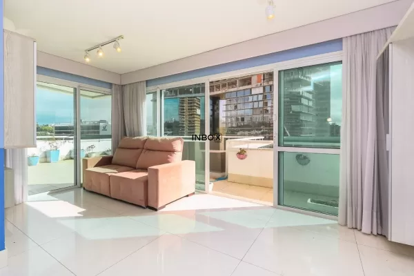 Foto de Garden exclusivo com 162m², 2 dormitórios e ampla área externa