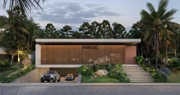 Foto de Casa de Alto Padrão no Condomínio Terra Ville  com 4 Suítes, Piscina e 6 Vagas