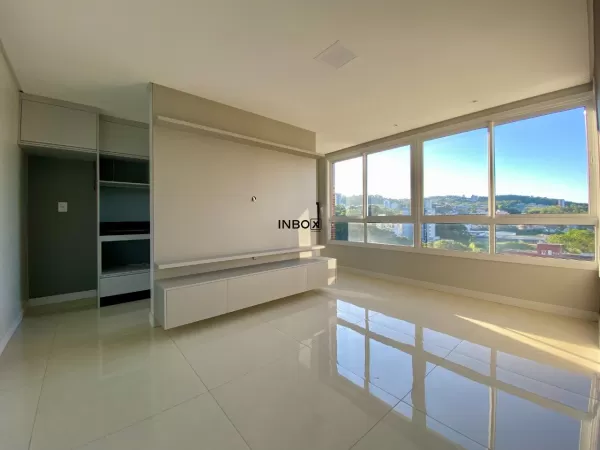 Foto de INBOX CIA IMOBILIÁRIA VENDE APARTAMENTO SEMIMOBILIADO COM 02 DORMITÓRIOS E 01 BOX DE GARAGEM NO BAIRRO BORGO