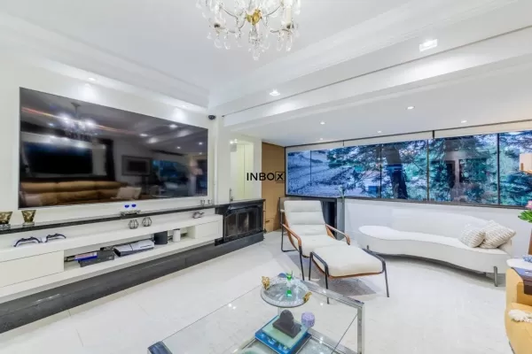 Foto de Amplo Apartamento com Lareira, Churrasqueira  , 3 Dormitórios, Suíte e 2 Vagas