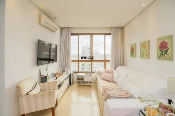 Foto de Apartamento 2 Dormitórios com 66m², Suíte, Vaga e Vista Incrível