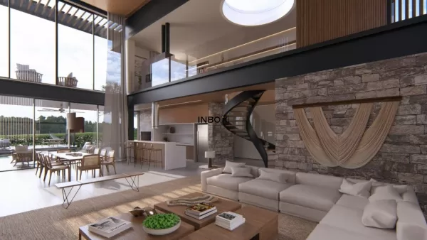 Foto de LINDA MANSÃO PARA CONSTRUÇÃO  EM CONDOMÍNIO FECHADO NO VALE DOS VINHEDOS EM BENTO GONÇALVES