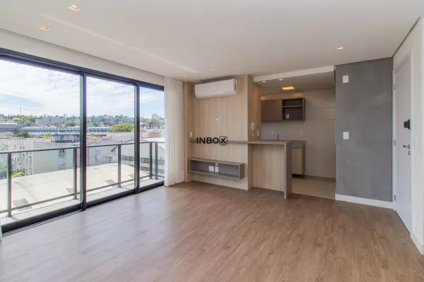 Foto de APTO 02 quartos (01 suíte) e 2 vagas com 70,01m² no bairro Menino Deus, Porto Alegre.