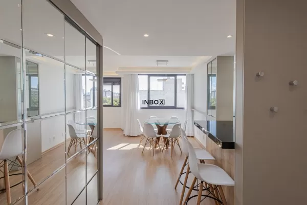 Foto de Apartamento de 3 Dormitórios , Suíte e Garagem em prédio novo