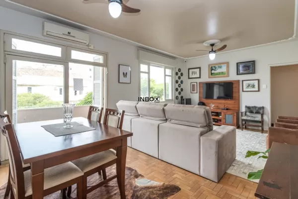 Foto de APTO 03 quartos (01 suíte) com 110,78m² no bairro Santana, Porto Alegre.