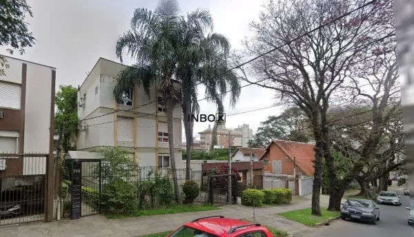 Foto de Apartamento de dois dormitórios com vaga bairro Petrópolis.