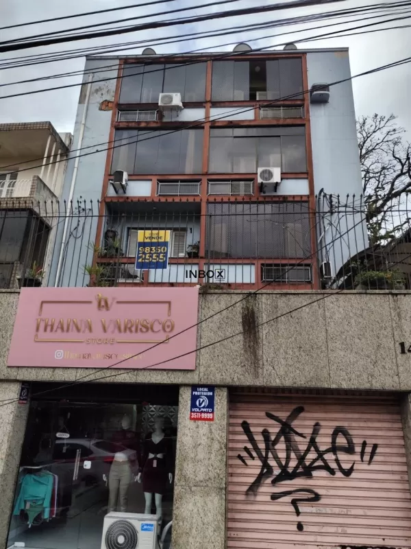 Foto de Apartamento de um dormitório no bairro Petrópolis porto alegre.