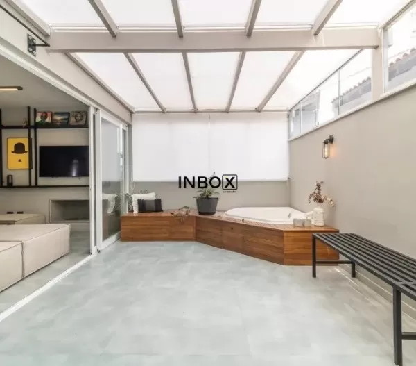 Foto de Apartamento garden com 3 dormitórios, suite e 2 vgs no Petrópolis P. Alegre