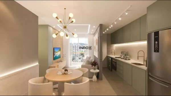Foto de INBOX CIA IMOBILIÁRIA VENDE - Apartamento de 2 quartos NO BORGO.