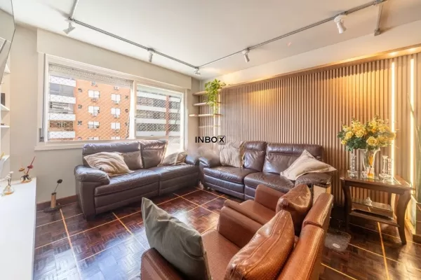 Foto de Apartamento reformado com 115m², 3 dormitórios, 1 suíte e vaga de garagem