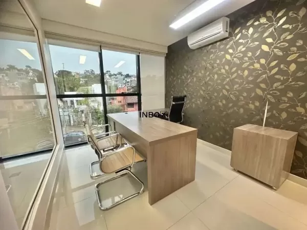 Foto de Sala Comercial 100% mobiliada no Chácara das Pedras