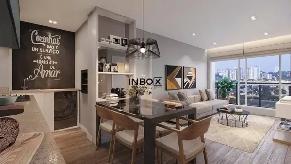 Foto de APTO 02 quartos (02 suítes) com 51m² no bairro Santa Cecília, Porto Alegre.