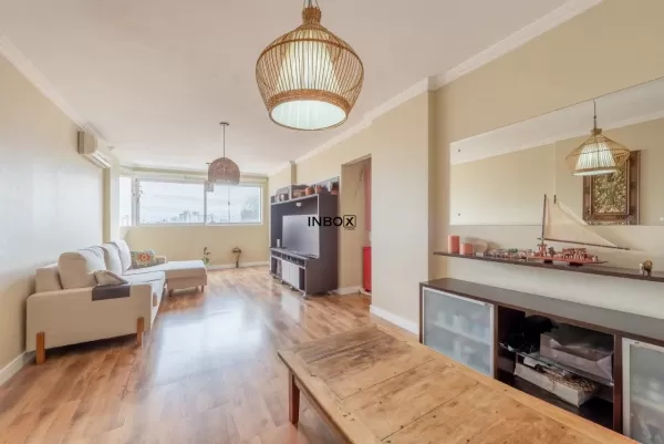 Foto de Conforto e lazer: apartamento de 3 quartos, 1 suíte e 2 vagas