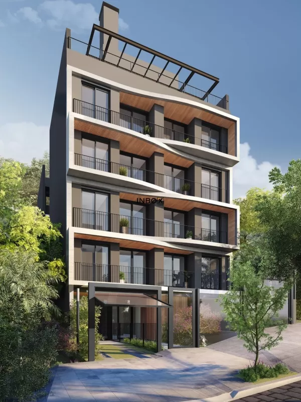 Foto de Apartamento 1 dorm. - 45.13m² - Auxiliadora, POA/RS - IBX11202