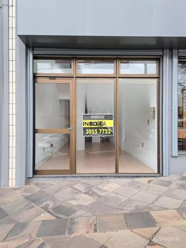 Foto de Inbox Cia Imobiliária Aluga Sala Térrea de 65 m² no Bairro Cidade Alta em Bento Gonçalves