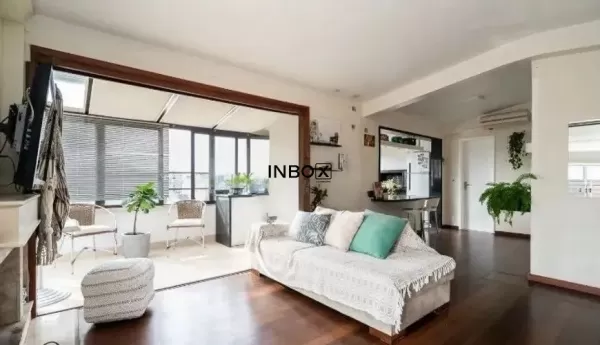 Foto de Cobertura para locação, 2 vagas, piscina privativa no bairro Auxiliadora Porto Alegre