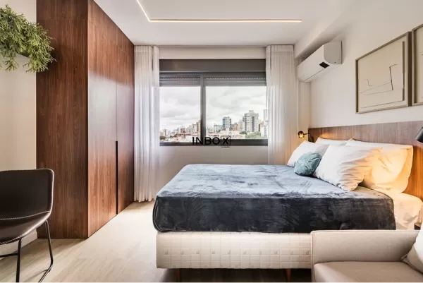 Foto de Apartamento 1 dorm. - 24.70m² - Rio Branco, POA/RS - IBX11960