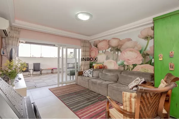 Foto de Cobertura 3 dorm. - 245.00m² - Passo da Areia, POA/RS - IBX11984