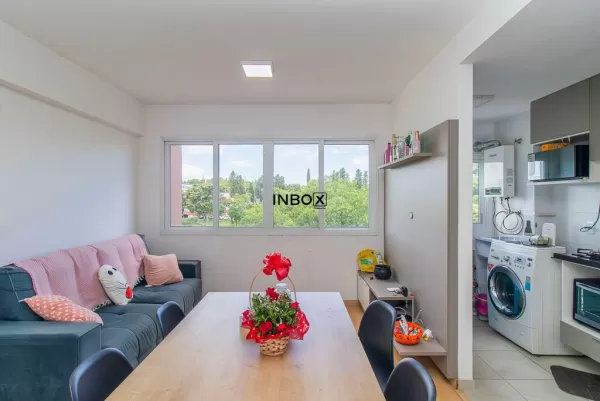 Foto de Apartamento 2 dorm. - 53.00m² - Azenha, POA/RS - IBX12099