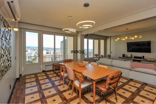Foto de Apartamento 4 dorm. - 221.85m² - Independência, POA/RS - IBX12105