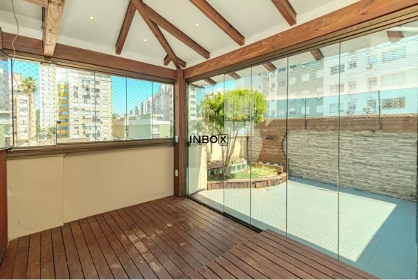 Foto de Cobertura 2 dorm. - 139.00m² - Santana, POA/RS - IBX12112