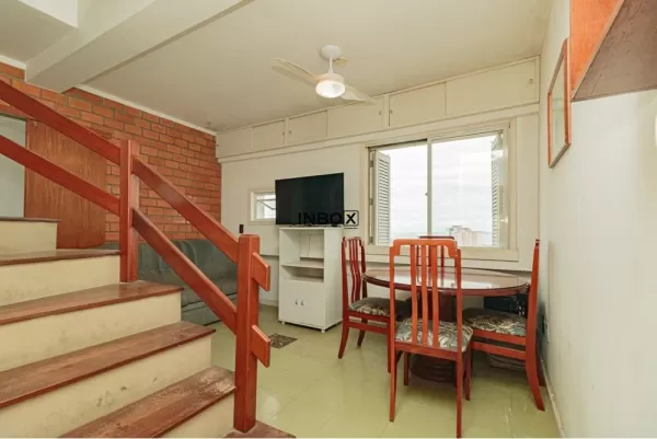 Foto de Cobertura 1 dorm. - 98.00m² - Centro Histórico, POA/RS - IBX12120
