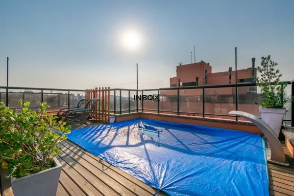 Foto de Cobertura 2 dorm. - 162.00m² - Chácara das Pedras, POA/RS - IBX12164