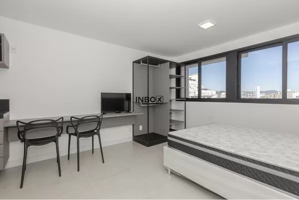Foto de Apartamento 1 dorm. - 25.00m² - Rio Branco, POA/RS - IBX12169