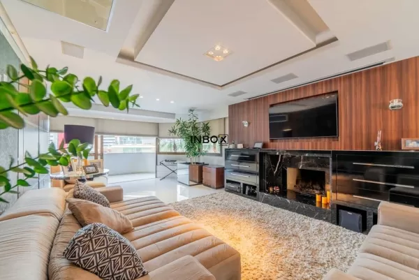 Foto de Apartamento 4 dorm. - 266.15m² - Petrópolis, POA/RS - IBX12175