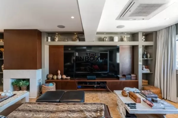 Foto de Cobertura 4 dorm. - 460.00m² - Higienópolis, POA/RS - IBX12228