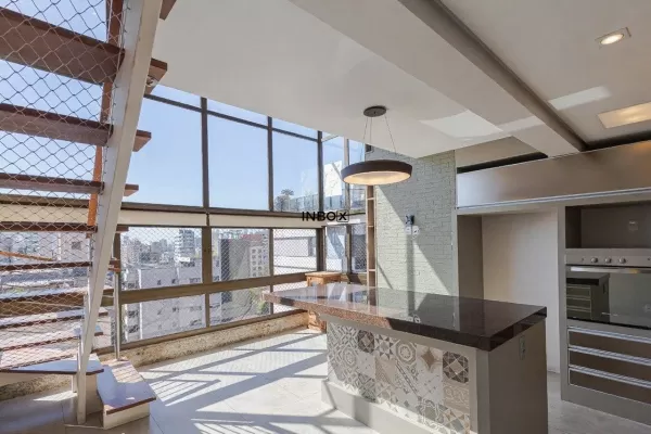 Foto de Cobertura Duplex. com 155m2, 2 suites e 2 vagas no Bela Vista Porto Alegre
