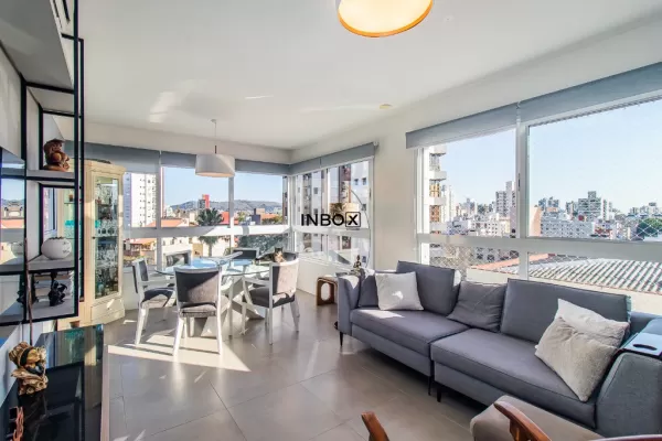 Foto de Apartamento 2 dorm. - 80.21m² - Petrópolis, POA/RS - IBX12306