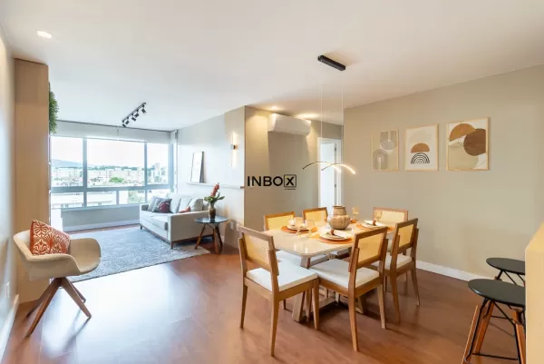 Foto de Apartamento 3 dorm. - 91.20m² - Petrópolis, POA/RS - IBX12402