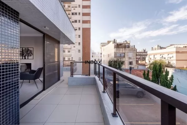 Foto de Apartamento Garden no Petrópolis com duas suites e duas vagas de garagem