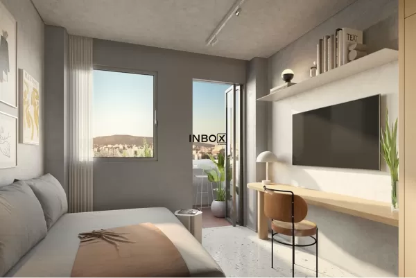 Foto de Apartamento 1 dorm. - 20.00m² - Menino Deus, POA/RS - IBX12474