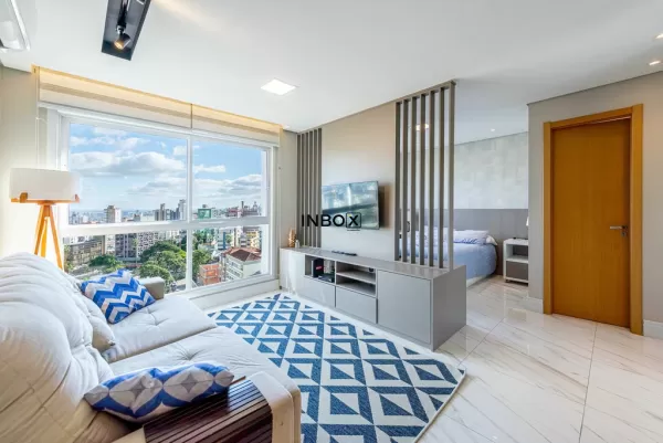 Foto de Apartamento 1 dorm. - 45.14m² - Petrópolis, POA/RS - IBX12498