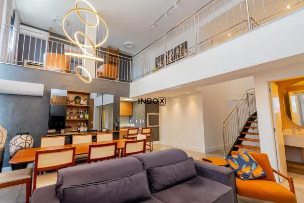 Foto de Cobertura 3 dorm. - 182.00m² - Menino Deus, POA/RS - IBX12511