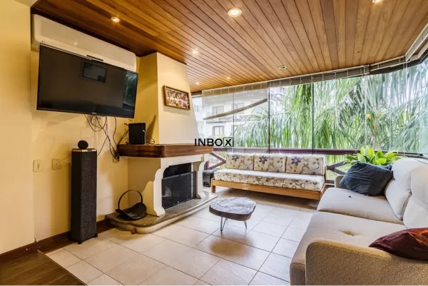 Foto de Apartamento 2 dorm. - 126.00m² - Petrópolis, POA/RS - IBX12532