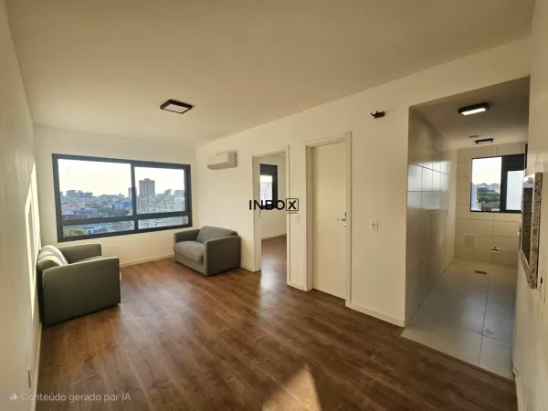 Foto de Apartamento 1 dorm. - 44.05m² - Farroupilha, POA/RS - IBX12536