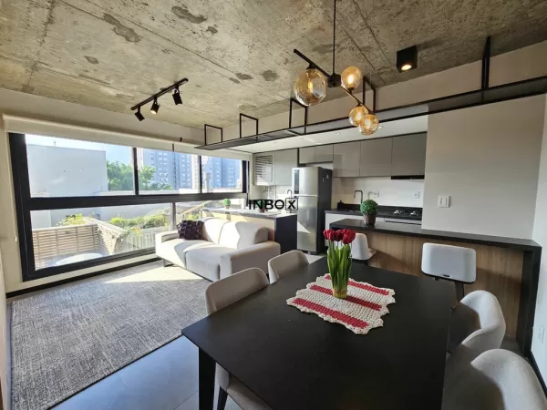 Foto de Apartamento 1 dorm. - 43.65m² - Menino Deus, POA/RS - IBX12537