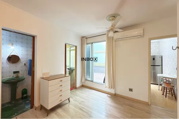 Foto de Apartamento 1 dorm. - 31.00m² - Azenha, POA/RS - IBX12559