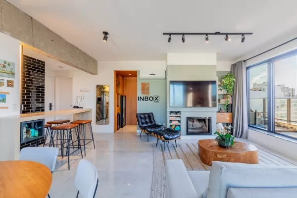 Foto de Cobertura horizontal 2 suítes, lav, area externa, sol e vista definitiva, 2vgs e infra completa