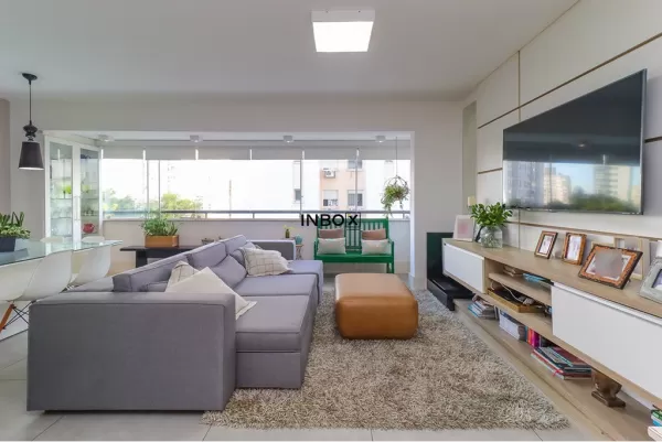 Foto de Apartamento 3 dorm. - 106.00m² - Passo da Areia, POA/RS - IBX12593