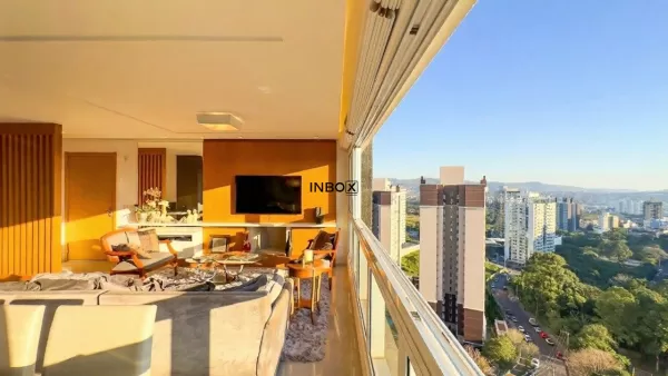 Foto de Apartamento Incomparável no Petrópolis, Porto Alegre