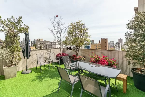 Foto de Cobertura 2 dorm. - 185.00m² - Rio Branco, POA/RS - IBX12635